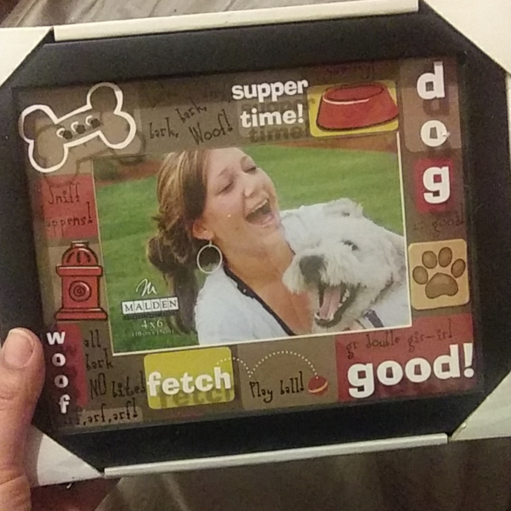 4x6 Frame for Dog 💗